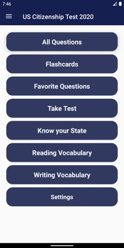 US Citizenship Test 2023 for Android - Ace the Test