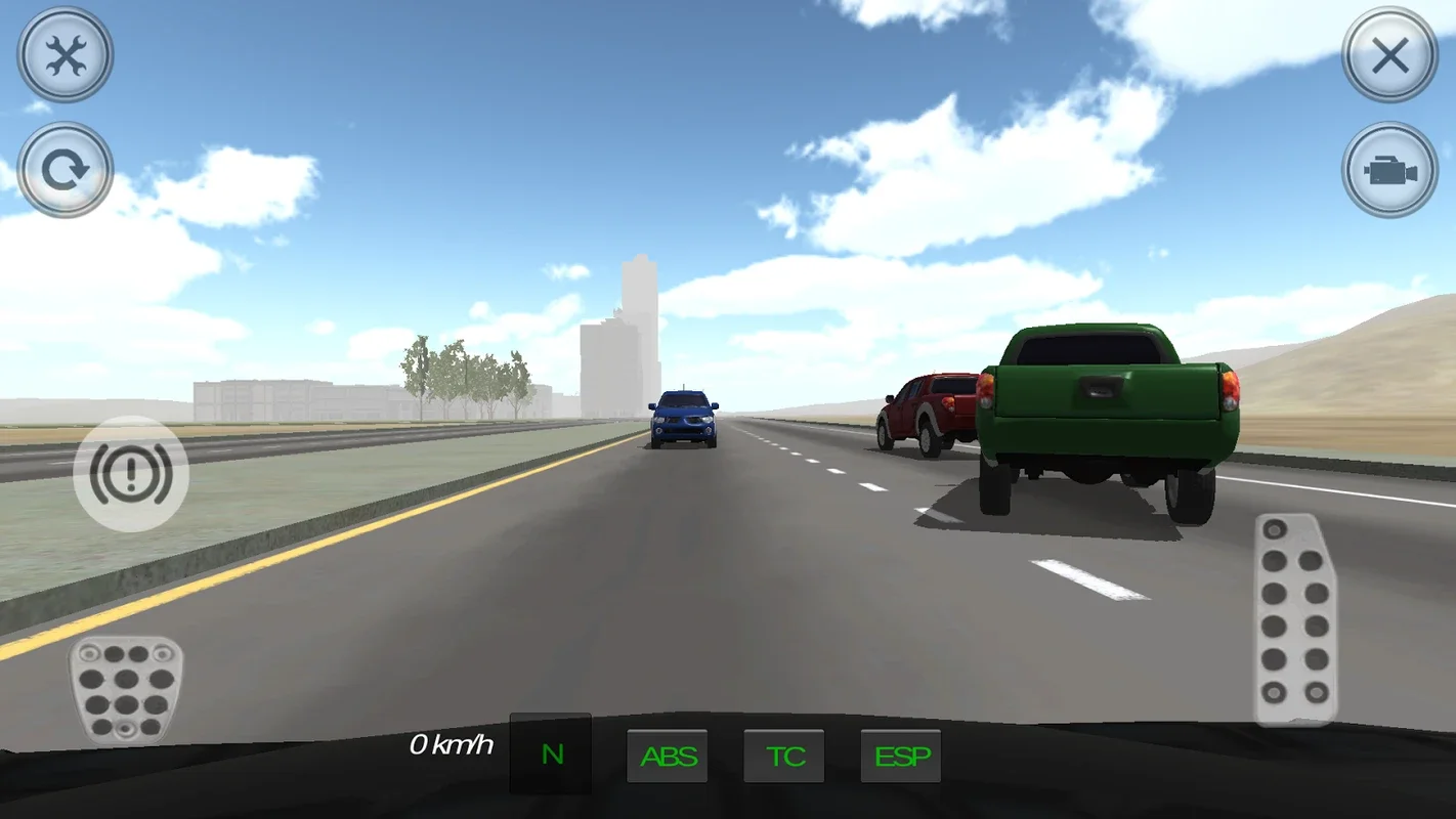 Traffic City Racer 3D for Android - Thrilling Racing Game