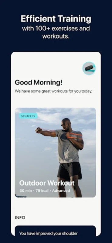 STRAFFR for Android - Elevate Your Fitness with Smart Resistance Band Training