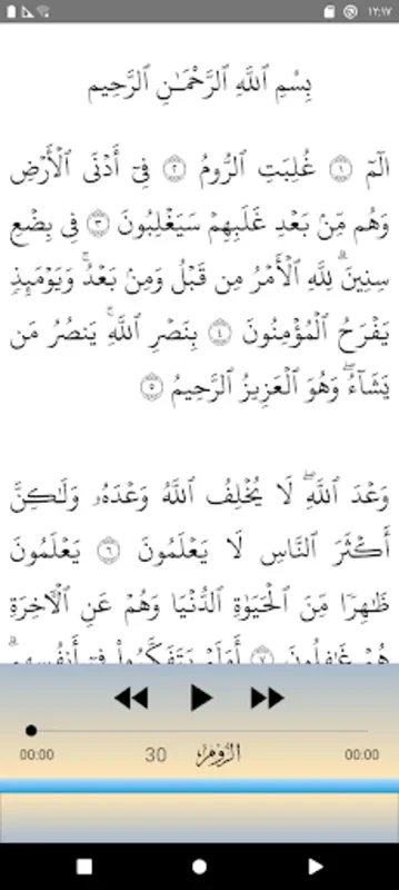 Minshawi Tajweed offline 3/3 for Android: Enhance Your Tajweed Skills