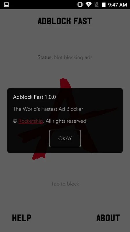 Adblock Fast for Android on Samsung Devices