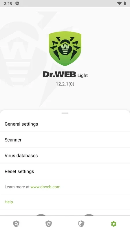 Anti - virus Dr.Web Light for Android - Protect Your Smartphone