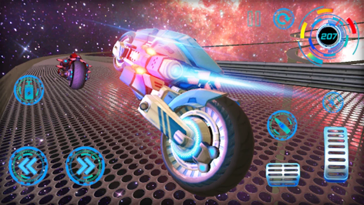 Space Bike Galaxy Race for Android - Immersive Racing Adventure