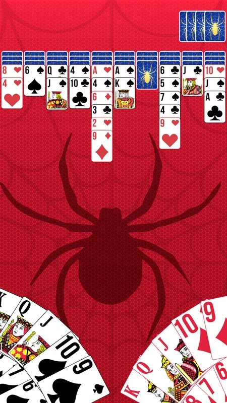 Spider Solitaire for Android - No Downloading Required