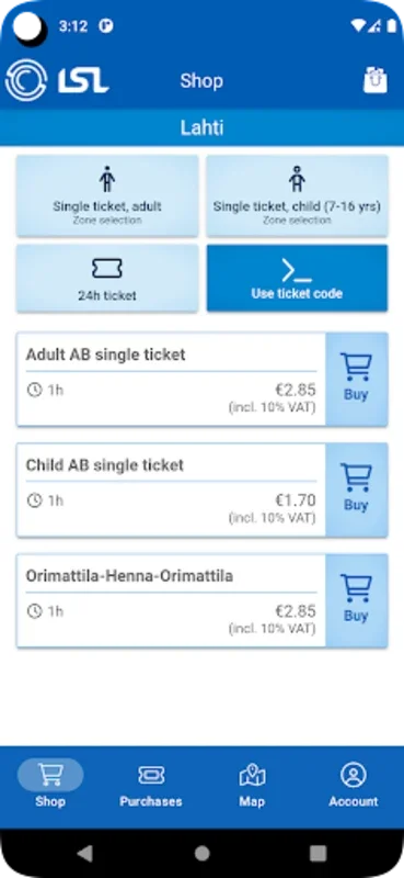 Lahti Public Transport for Android: Simplify Your Commute