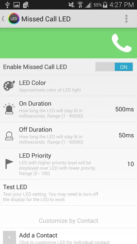 LED Controller for Android - Customize Your Lighting