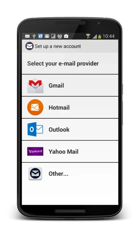 Mail Reader for MSN Outlook™ for Android - Seamless Email Management