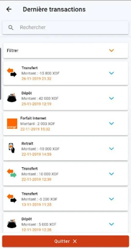 Orange Mali Sugu for Android - Manage Mobile Services Securely