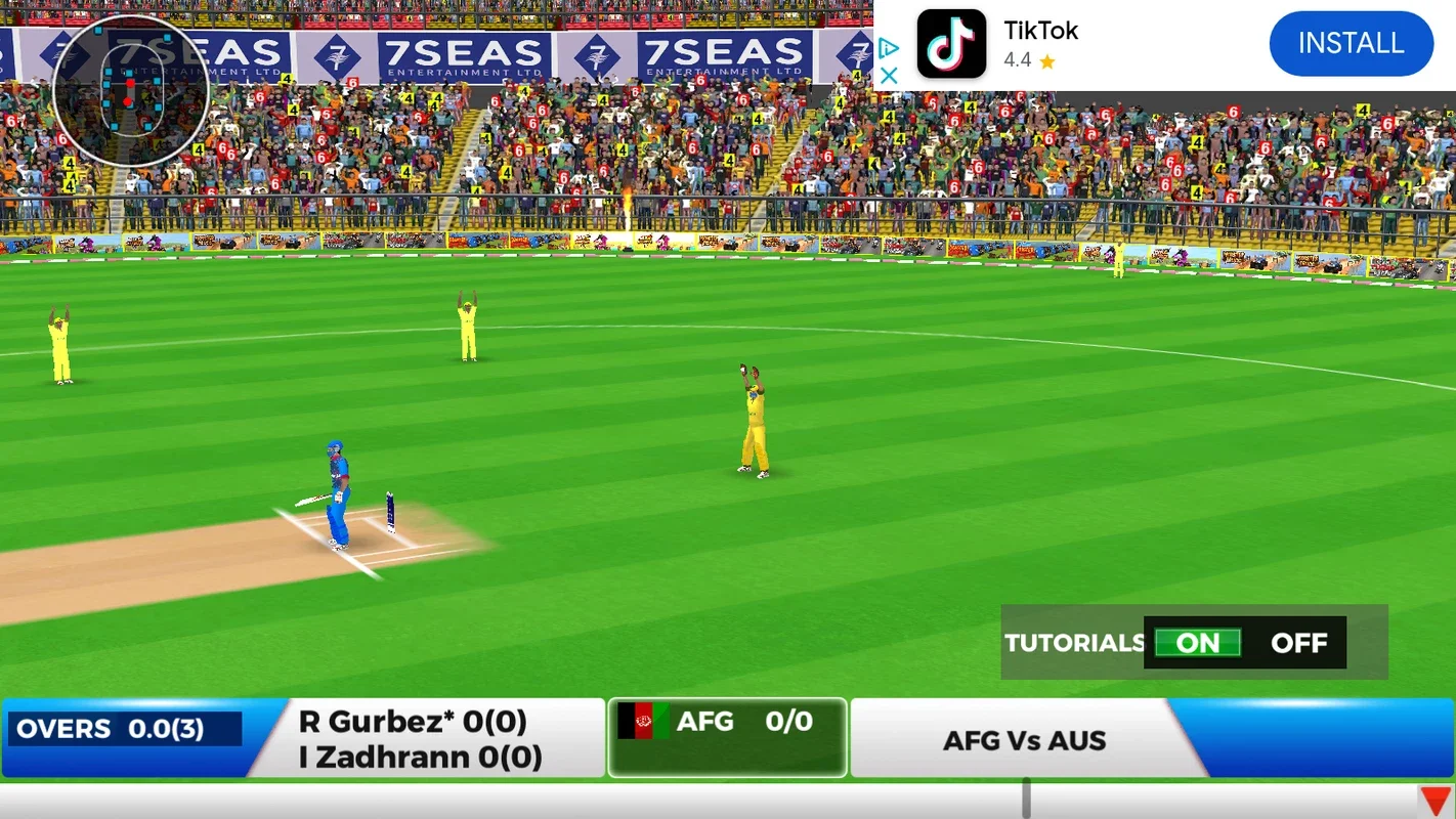 World Cricket Champions League for Android - Achieve Cricket Glory