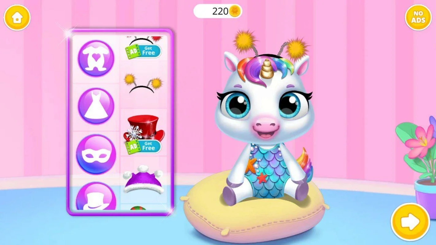 My Baby Unicorn for Android: A Magical Caretaking Experience