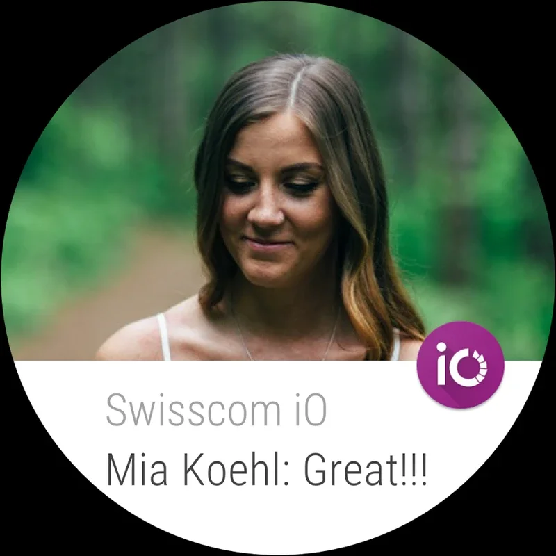 Swisscom iO for Android - Effortless Communication