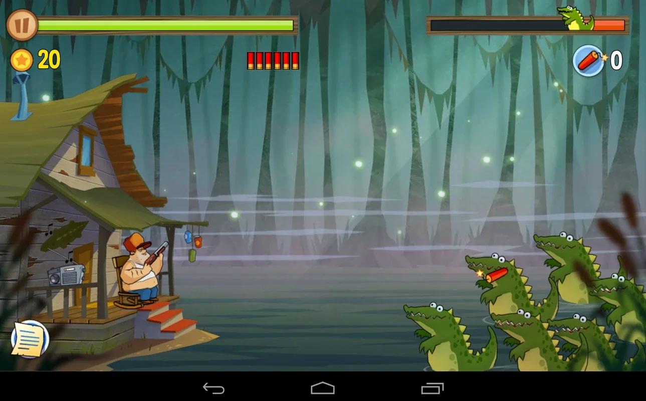 Swamp Attack on Android - Free APK Download