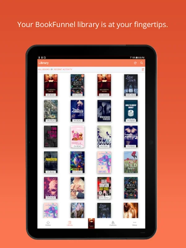 BookFunnel for Android - Streamlined Reading Experience