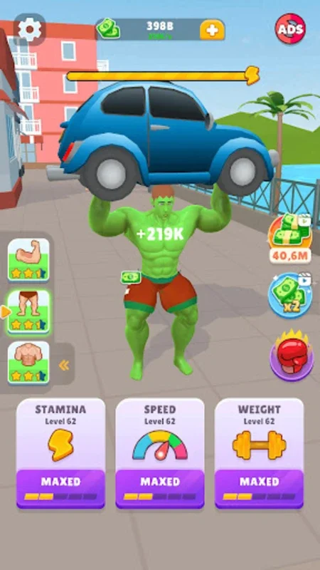 Workout Master: Strongest Man for Android - Unleash Your Inner Strength