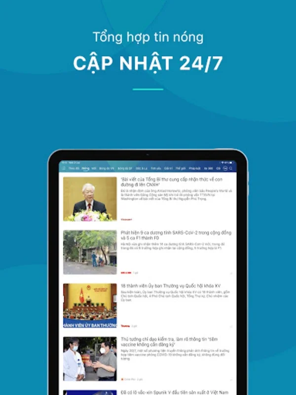 Báo Mới for Android - Your Source for Vietnamese News