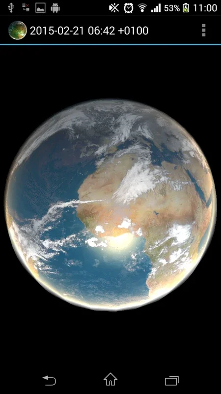 Earth Viewer for Android - Explore Climate Data