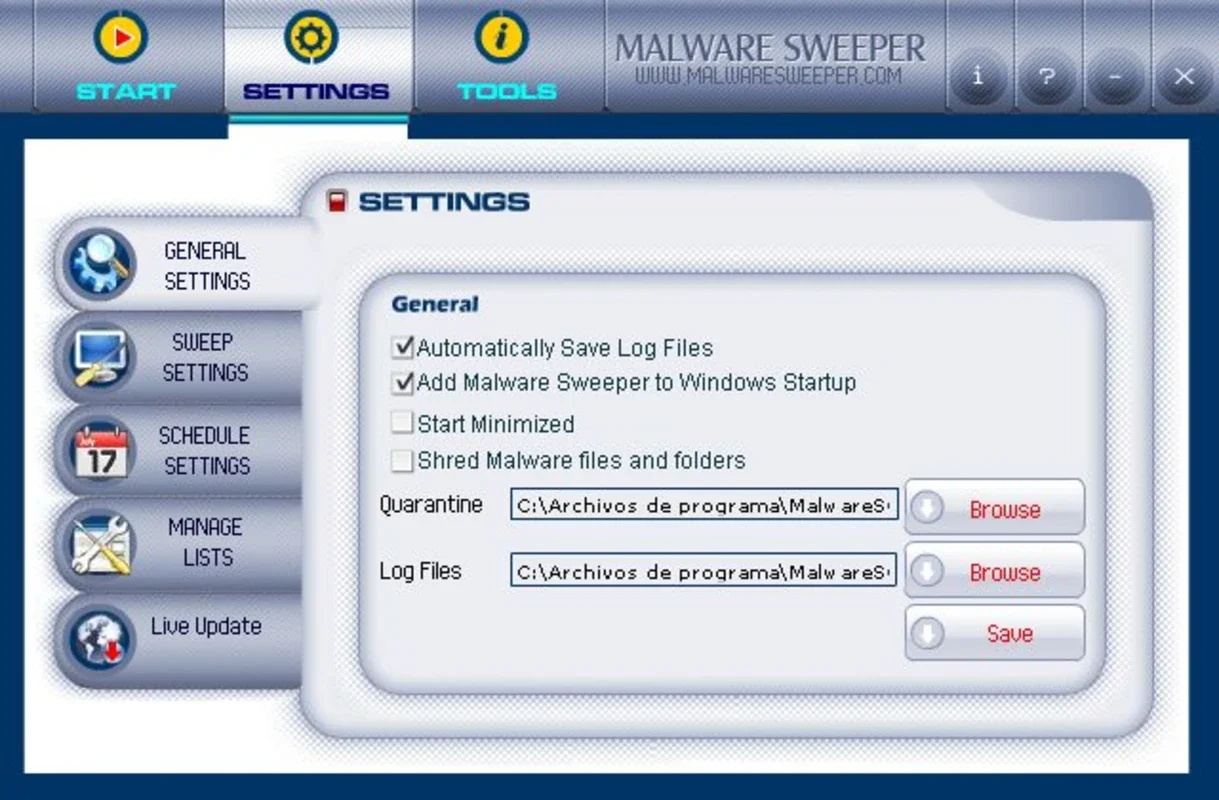 Malware Sweeper Plus for Windows - Protect Your System