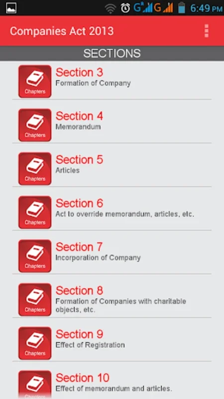 Companies Act 2013 for Android - Comprehensive Legal Insights