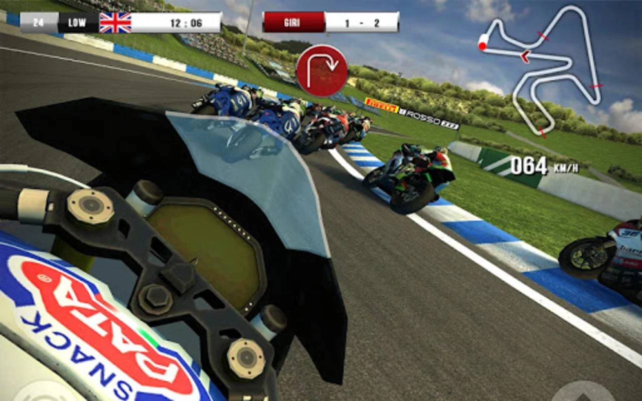 SBK16 Official Mobile Game for Android - Thrilling Races