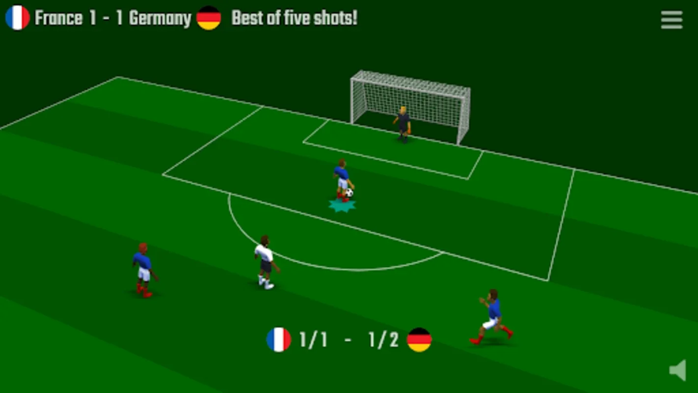 Soccer Skills - Euro Cup for Android: Realistic Soccer Thrills