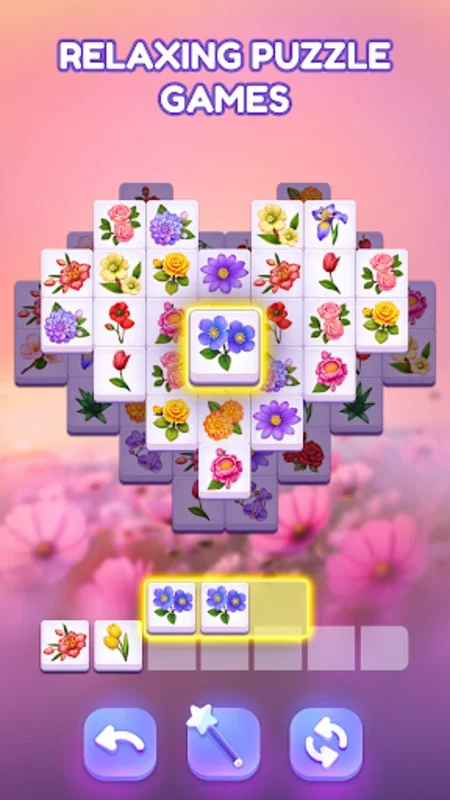 Blossom Match for Android - Immerse Yourself in Triple Match Puzzles