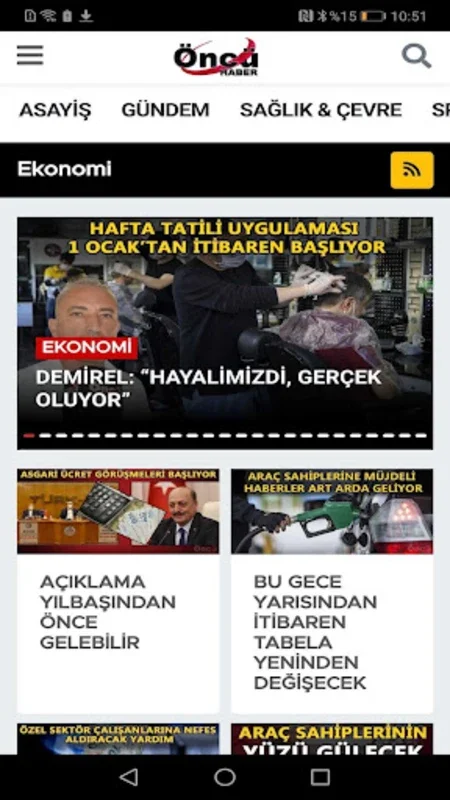 Öncü Haber for Android - Stay Informed with Local News