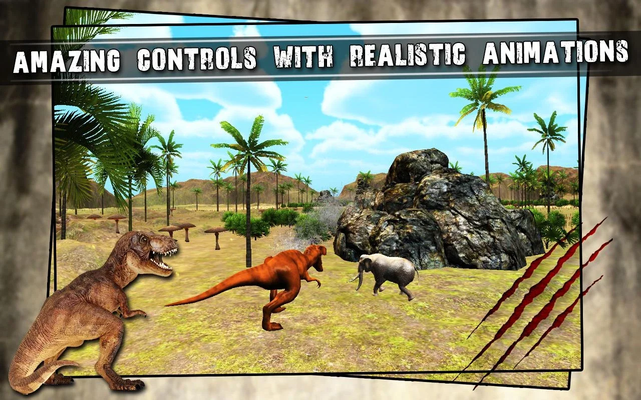 Dinosaur Beast Simulator for Android - Immersive Dino World