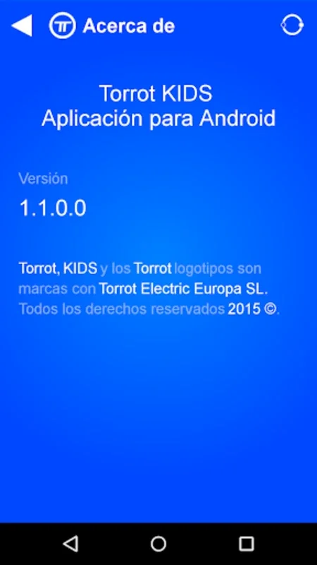 Torrot KIDS for Android - Ensuring Child Motorcycle Safety