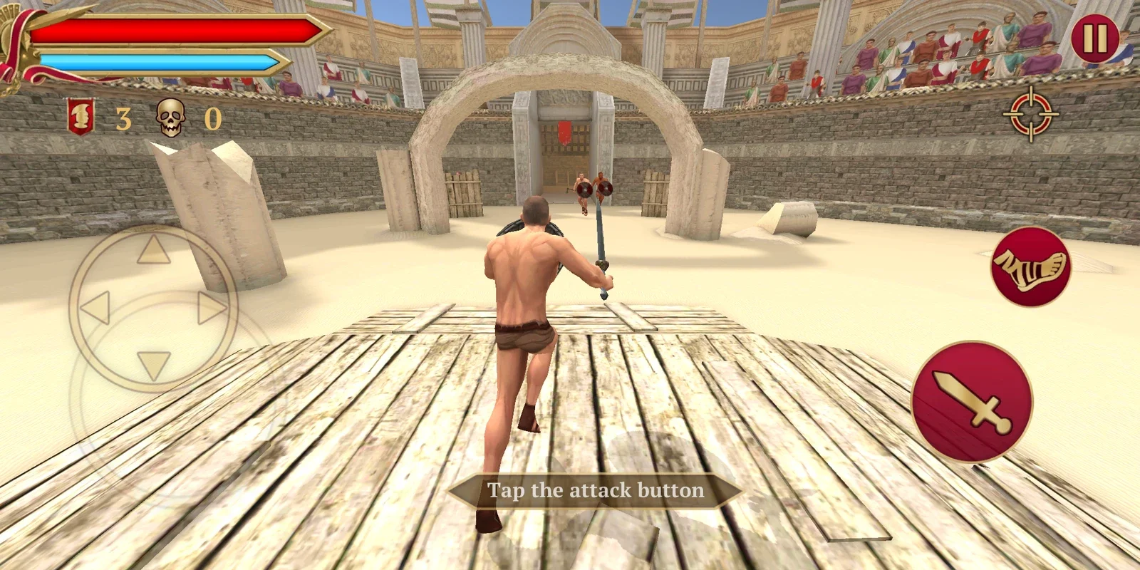 Gladiator Glory for Android - Unlock Freedom in the Arena