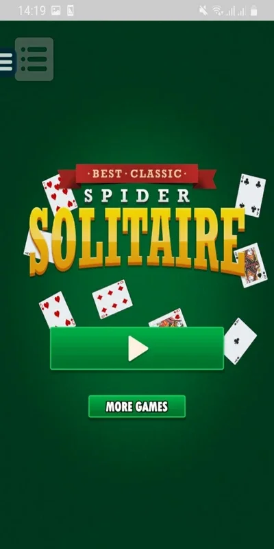 Classic Spider Solitaire for Android: Engaging Card Game