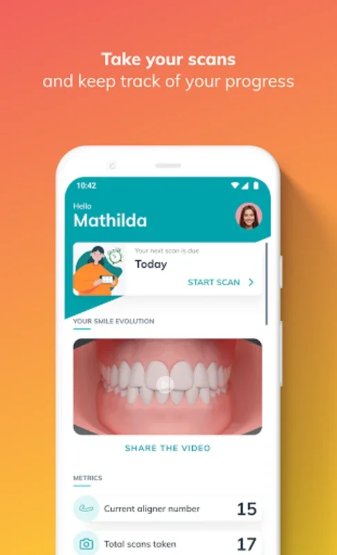 DentalMonitoring for Android - Manage Orthodontic Treatments Remotely