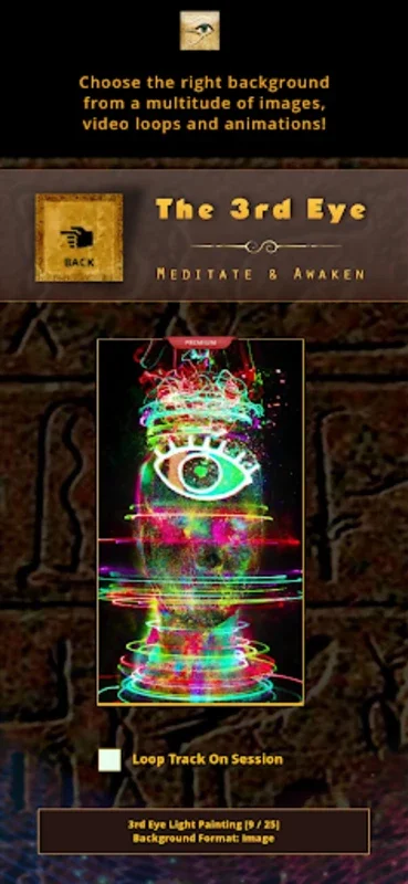 The 3rd Eye App for Android - Unlock Inner Peace