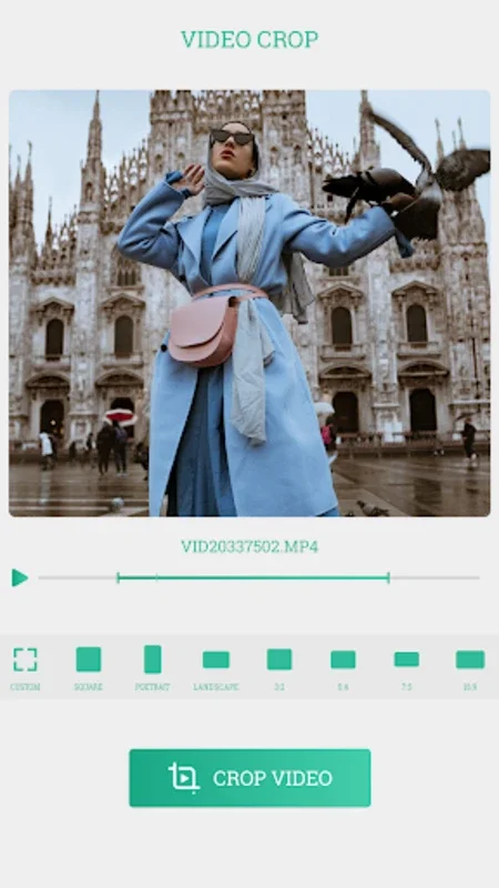 Video Crop for Android - Effortless HD Video Editing