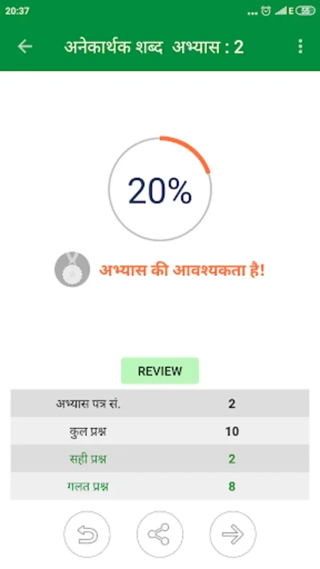 Hindi Grammar for Android - Master Hindi for Govt Exams