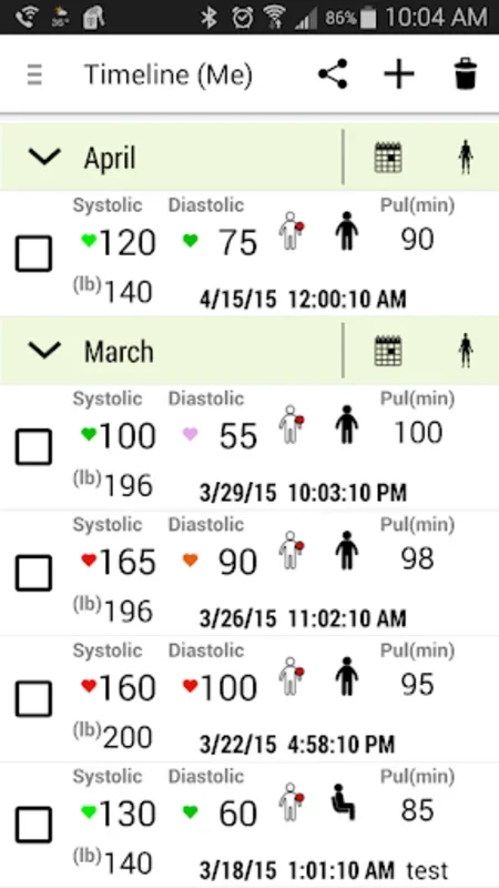 BPWatch for Android - Manage Blood Pressure Efficiently