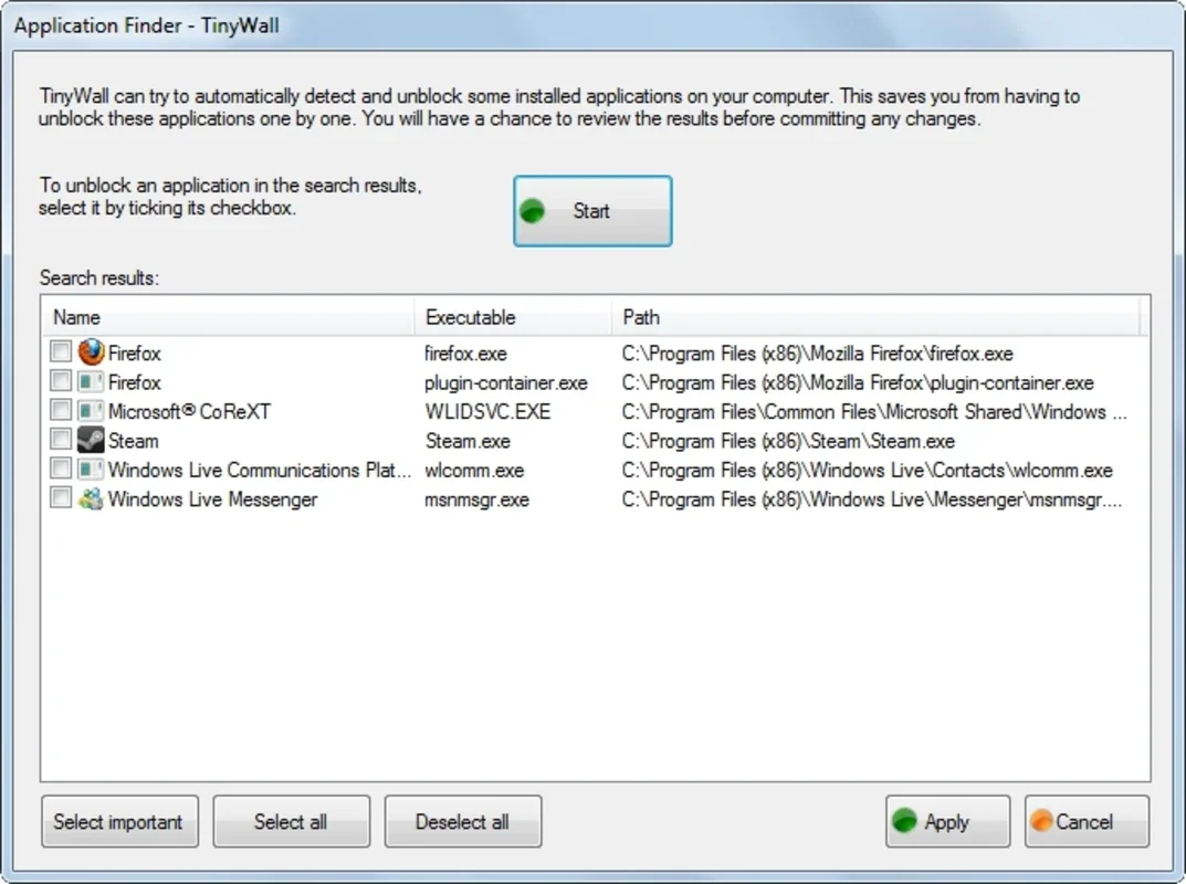 TinyWall: Lightweight Windows Firewall for Enhanced Security