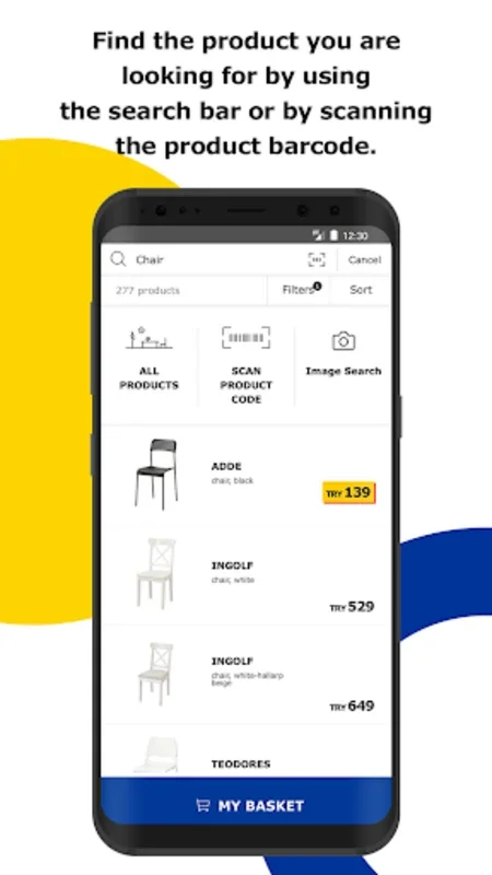 IKEA Türkiye for Android: Effortless Home Shopping on Your Phone