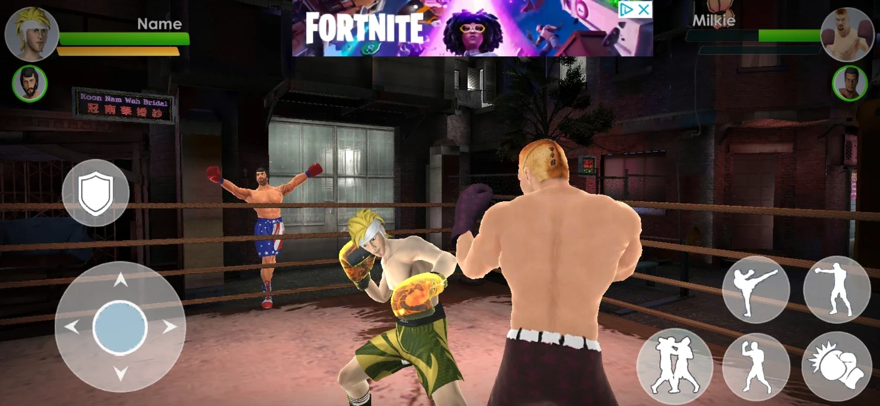 Tag Team Boxing for Android: Thrilling Team Battles