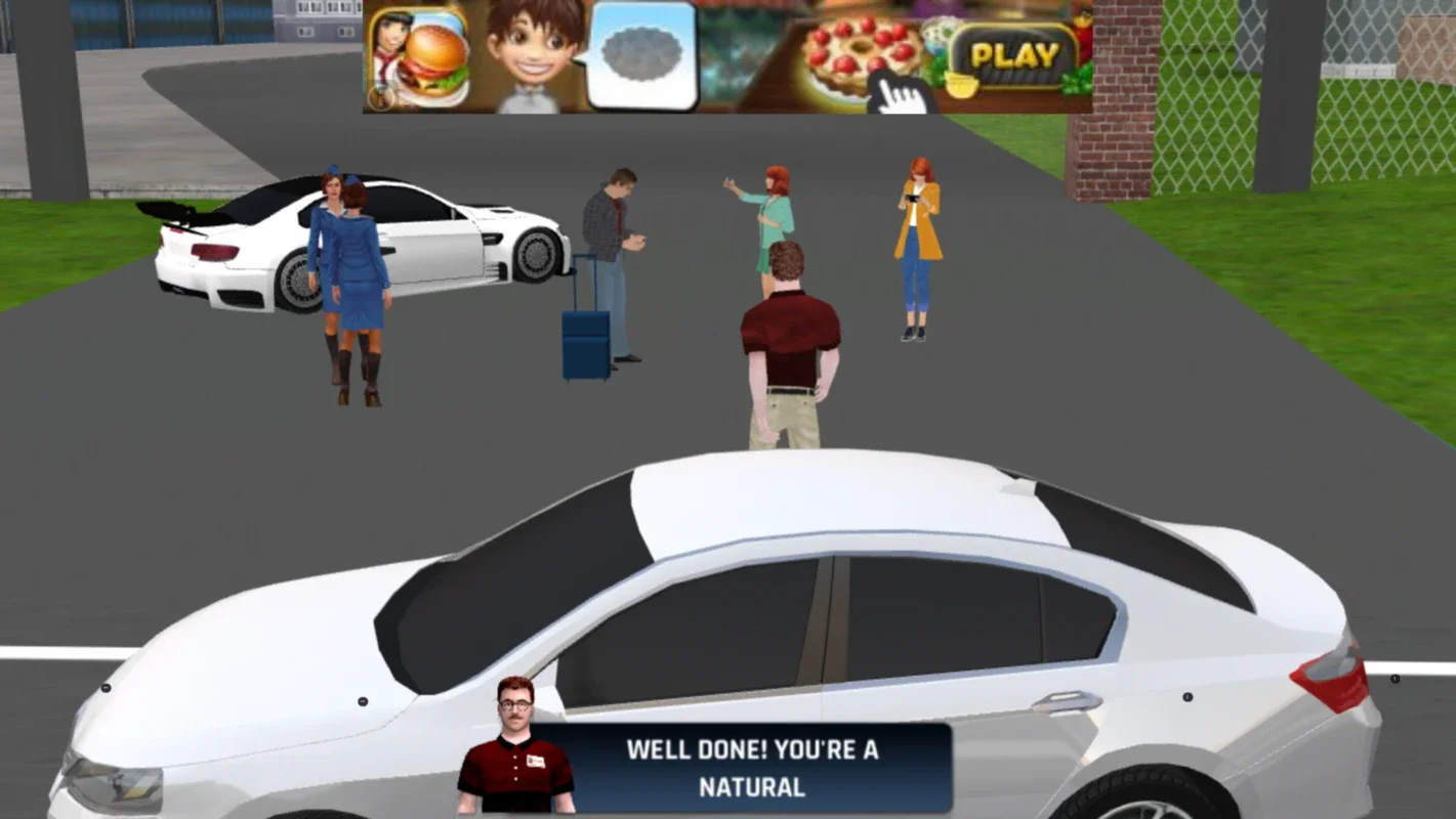 Taxi Driving for Android: Immersive Driving Experience