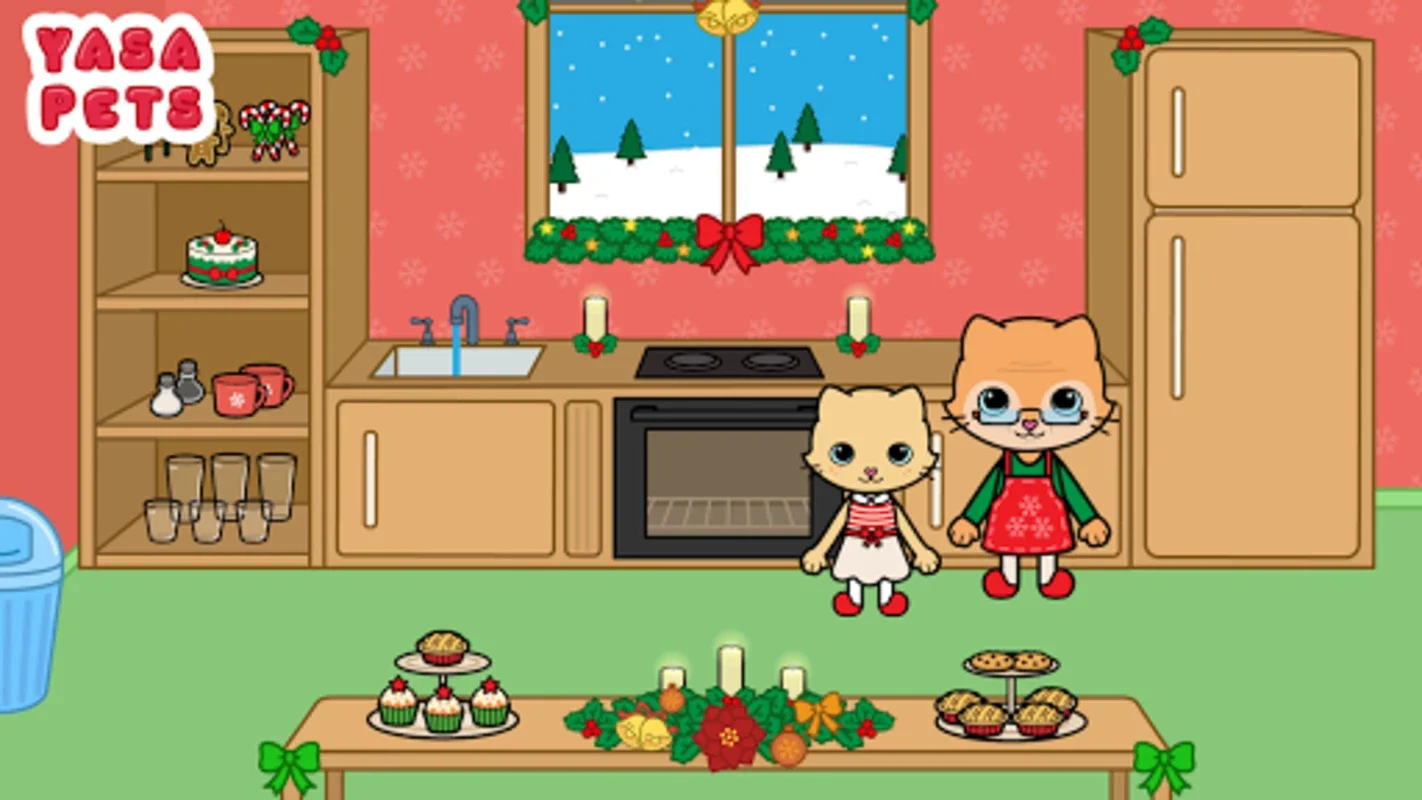 Yasa Pets Christmas for Android - Joyful Pet Experience