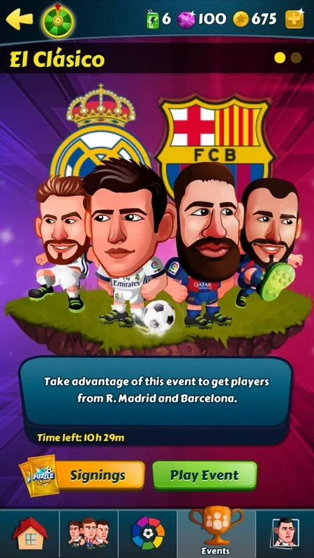 La Liga Puzzle Quest for Android - Engaging Soccer-Puzzle Game