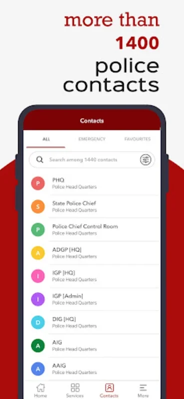 Pol-App (Kerala Police) for Android: Simplify Police Services Access