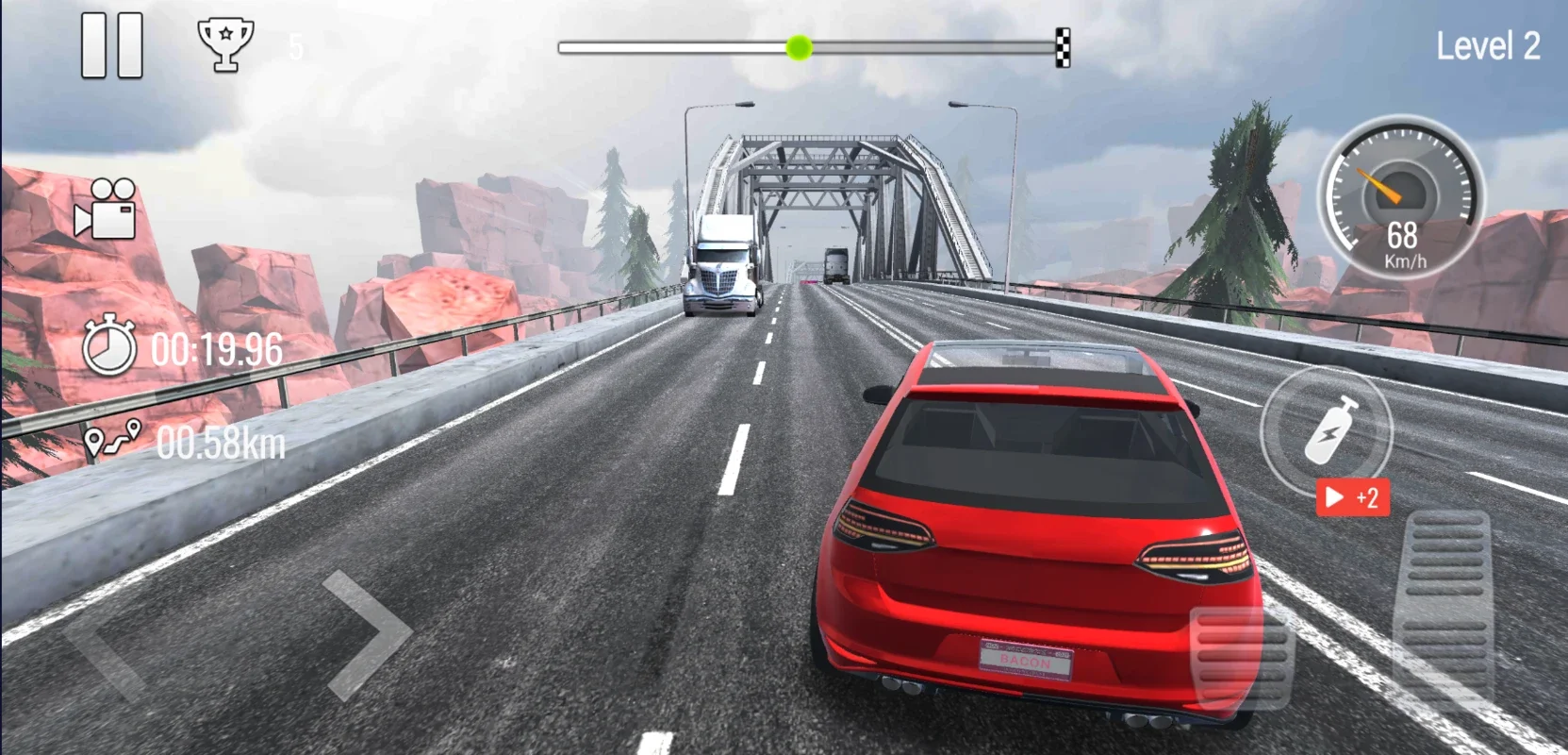 Traffic Driving Car Simulator for Android - Race to the Finish