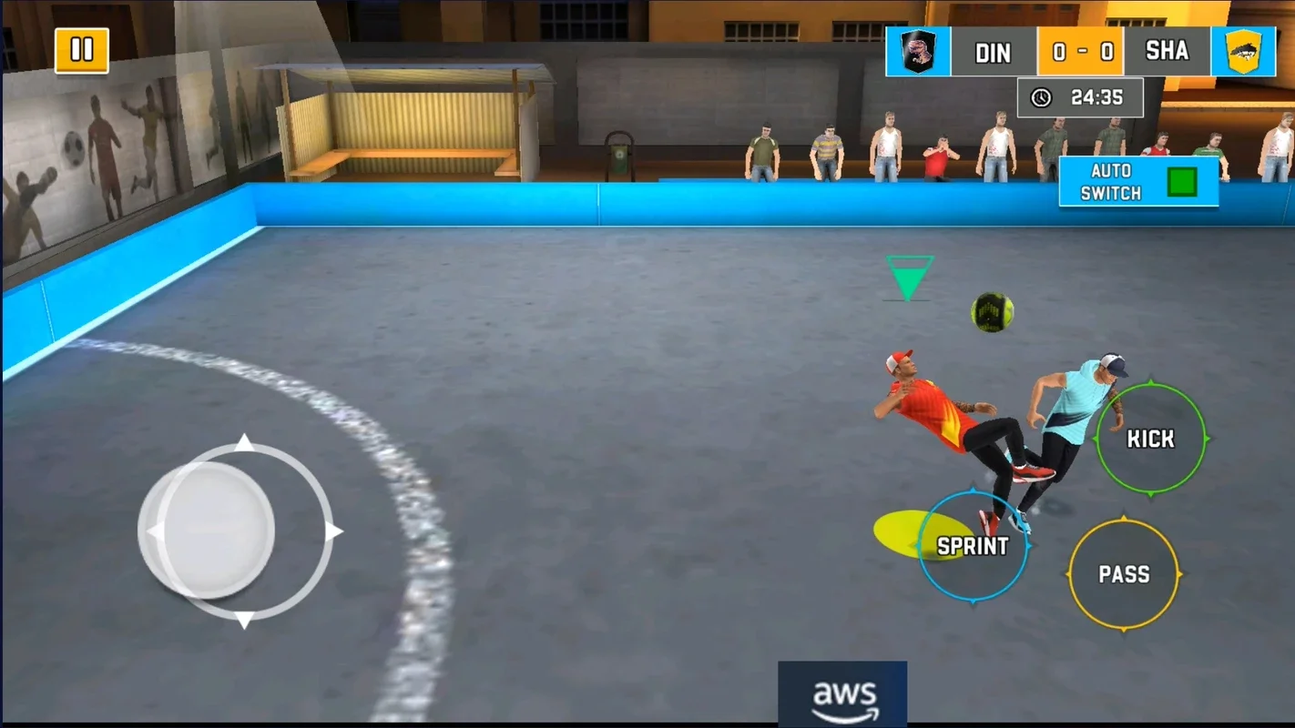 Street Football: Futsal Games for Android - Thrilling Soccer Experience