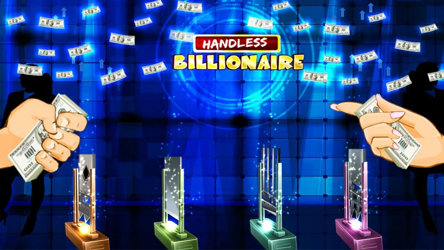 Handless Billionaire for Android - Test Your Money Skills