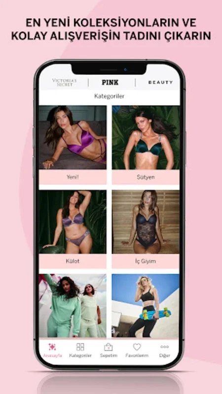 Victoria for Android - Shop Stylish Underwear Easily