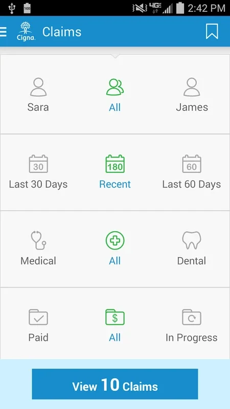 myCigna for Android - Manage Health and Insurance Easily