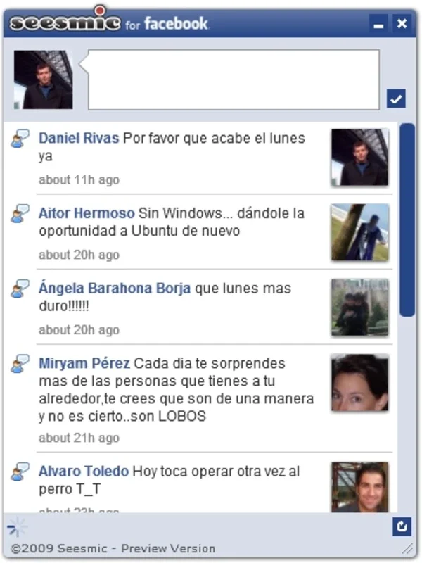 Seesmic for Facebook for Windows - Stay Connected Easily