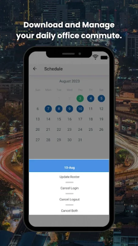 Routematic for Android - Manage Office Commutes Easily