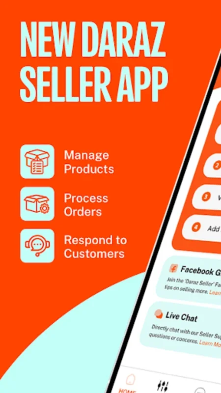 Daraz Seller Center for Android - Streamline Your Selling